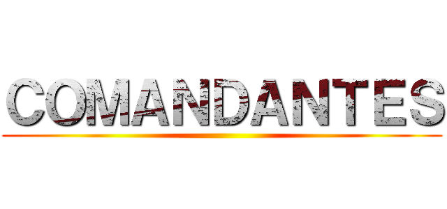 ＣＯＭＡＮＤＡＮＴＥＳ ()