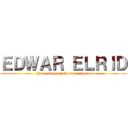 ＥＤＷＡＲ ＥＬＲＩＤ (Piel, sangre y hueso a sangre)