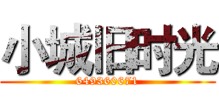 小城旧时光 (649360671)