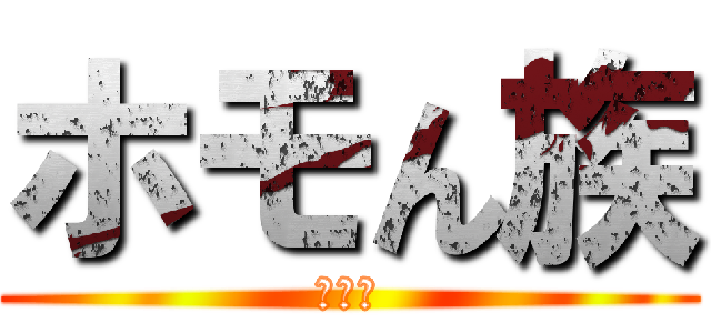 ホモん族 (ホモォ)