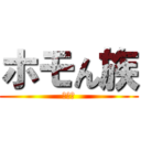 ホモん族 (ホモォ)