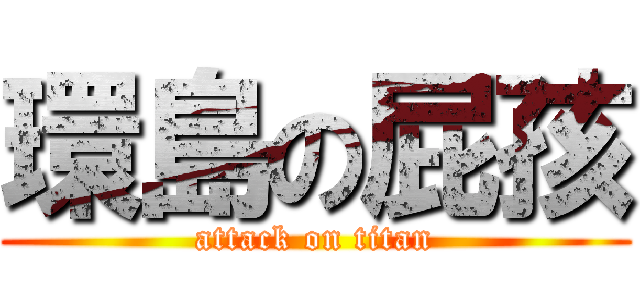 環島の屁孩 (attack on titan)