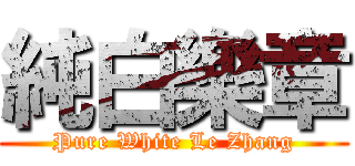 純白樂章 (Pure White Le Zhang)