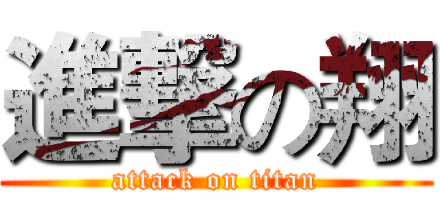 進撃の翔 (attack on titan)