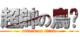 超帥の鳥巢 (attack on titan)