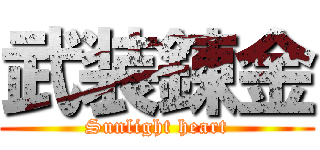 武装錬金 (Sunlight heart)