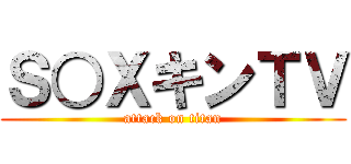 Ｓ○ＸキンＴＶ (attack on titan)