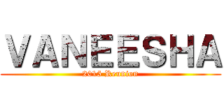 ＶＡＮＥＥＳＨＡ (2015 Reunion)