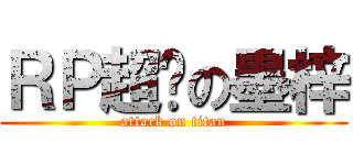 ＲＰ超赞の墨梓 (attack on titan)