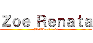 Ｚｏｅ Ｒｅｎａｔａ (Martínez Rivera)