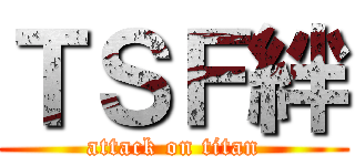 ＴＳＦ絆 (attack on titan)