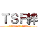 ＴＳＦ絆 (attack on titan)