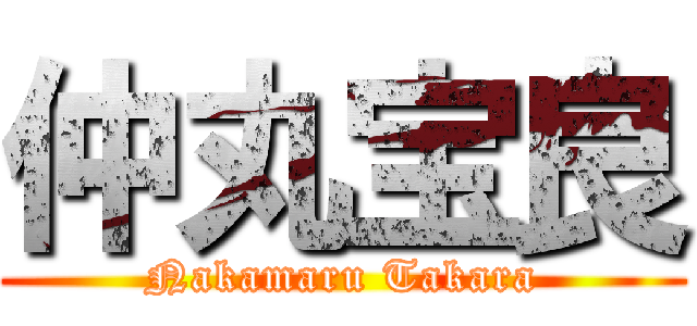 仲丸宝良 (Nakamaru Takara)