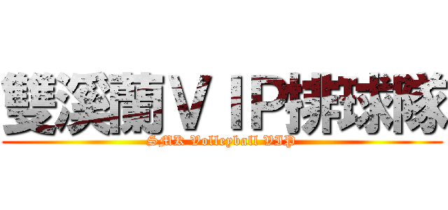 雙溪蘭ＶＩＰ排球隊 (SMK Volleyball VIP)