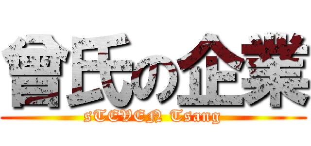 曾氏の企業 (sTEVEN Tsang)