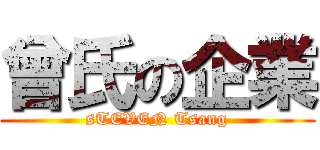 曾氏の企業 (sTEVEN Tsang)