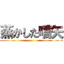 蒸かした嚆矢 ()