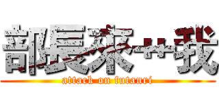 部長來艹我 (attack on futanri)