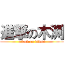 進撃の木渕 (attack on kibuti)