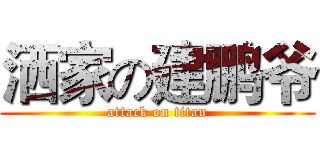 洒家の建鹏爷 (attack on titan)