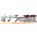 オナラの温度 (attack on titan)