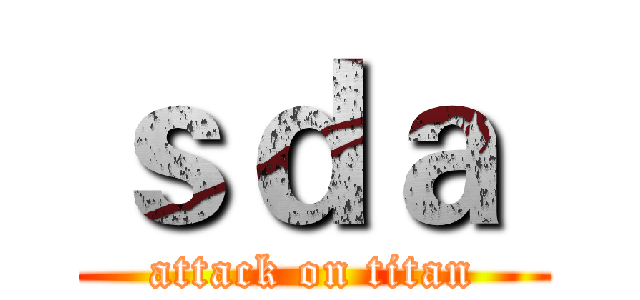 ｓｄａ  (attack on titan)