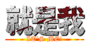 就是我 (IT\'S ME!)