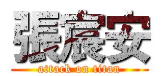 張宸安 (attack on titan)