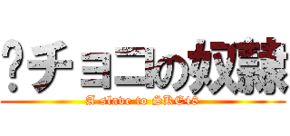  チョコの奴隷 (A slave to SKE48)