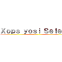 Ｘｏｐｓ ｙｏｓｉ Ｓｅｌｅｃｔ (Vol.03)