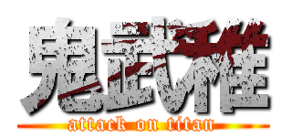 鬼武稚 (attack on titan)