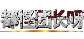 都怪团长呀 ()