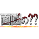 面圓の芷荺 (circle on cat)