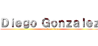 Ｄｉｅｇｏ Ｇｏｎｚａｌｅｚ (attack on titan)