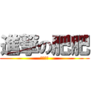 進撃の肥肥 (莫负君心)