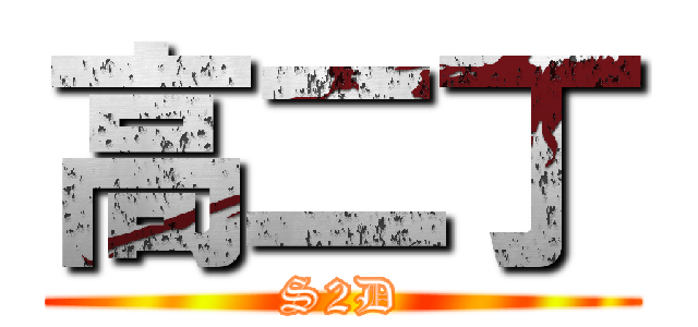 高二丁 (S2D)
