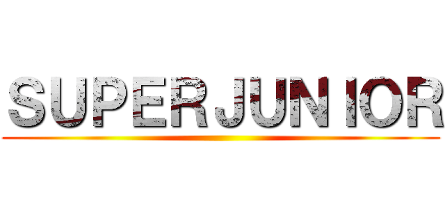 ＳＵＰＥＲＪＵＮＩＯＲ ()