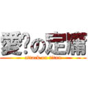 愛妳の定庸 (attack on titan)