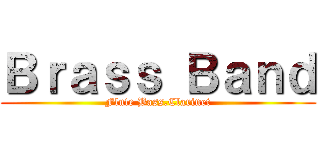 Ｂｒａｓｓ Ｂａｎｄ (Flute Bass.Clarinet)