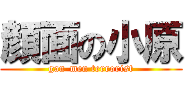 顔面の小原 (gan-men terrorist)