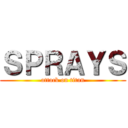 ＳＰＲＡＹＳ (attack on titan)