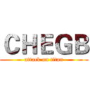 ＣＨＥＧＢ (attack on titan)