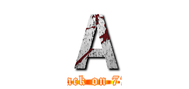 Ａ (attack on 773)