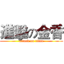 進擊の金香 (attack on titan)