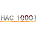 НАС １０００！ (Azerbaijan Web of Anime)