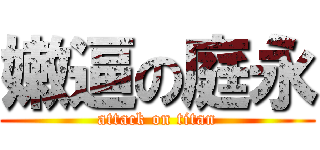 嫩逼の庭永 (attack on titan)
