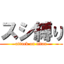 スシ縛り (attack on titan)