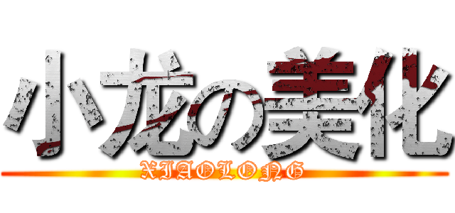 小龙の美化 (XIAOLONG)