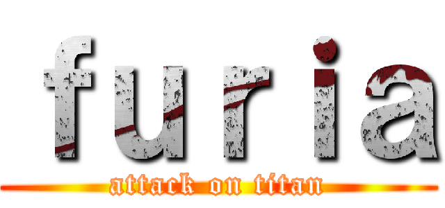 ｆｕｒｉａ (attack on titan)
