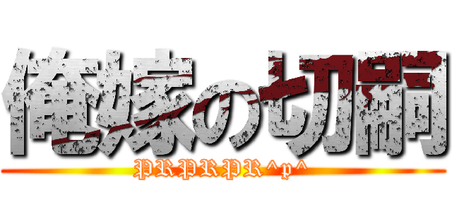 俺嫁の切嗣 (PRPRPR^p^)